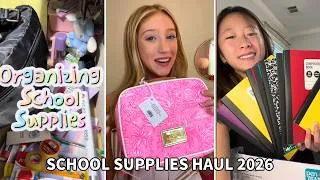 Thumbnail: School Supplies Haul 2026 | TikTok Compilation #2