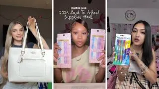 Thumbnail: Back To School Haul Part 77 | TikTok Compilation