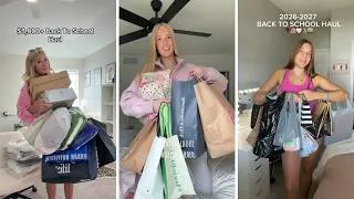 Thumbnail: Back To School Haul Part 76 | TikTok Compilation