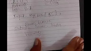 Thumbnail: Basics of Computer, Types of Computer & Memory | NTS JOA Test Preparation 2026