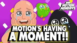 Thumbnail: Duolingo BUYS Animade + Your Phone Is an After Effects Camera | Motion Mondays