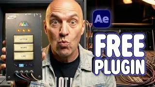 Thumbnail: FREE After Effects Plugin: Meet Type Chopper!