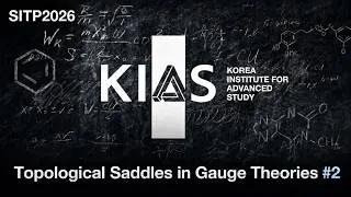 Thumbnail: On Topological Saddles in Gauge Theories 2 (Piljin Yi)