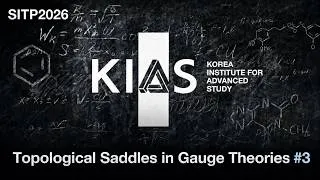 Thumbnail: On Topological Saddles in Gauge Theories 3 (Piljin Yi)