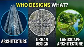 Thumbnail: What’s the Difference? Architecture, Urban Design, & Landscape Architecture