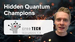 Thumbnail: Inside Creotech Quantum: The First European Pure-Play Quantum IPO