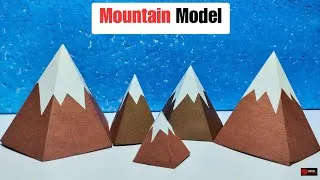 Thumbnail: Mountain Model For School Projects/ Paper Mountain