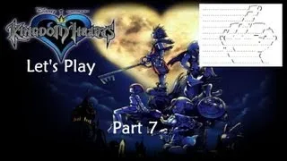 Thumbnail: Let's Play Kingdom Hearts - Part 7 - Stupid Upload Error: ABORT THIS!!!!!!!!