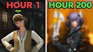 Thumbnail: I Played Final Fantasy XIV For 200 Hours. Here's how it went