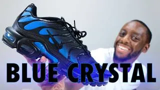 Thumbnail: Nike Air Max Plus TN Tuned Black Blue Crystal On Foot Review QuickSchopes 930 Schopes DM0032-041