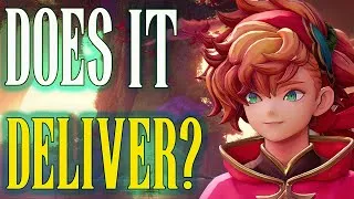Thumbnail: Did this live up to its legacy?  Visions of Mana REVIEW ! The ULTIMATE COTTAGE CORE GAME!