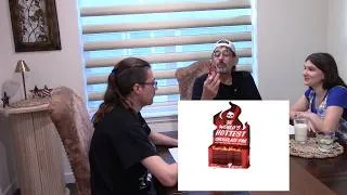 Thumbnail: Which of Us Will Win World's Hottest Chocolate Bar Challenge?