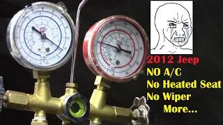 Thumbnail: I'm Back! Jeep No A/C after dealer fix, Plus 5 other problems!!
