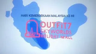 Thumbnail: Outfit7 Skyworlds Holiday Mall Hari Kemerdekaan Malaysia ke 69