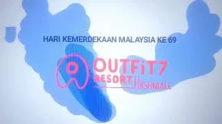 Thumbnail: Outfit7 Resort High Mall Hari Kemerdekaan Malaysia ke 69