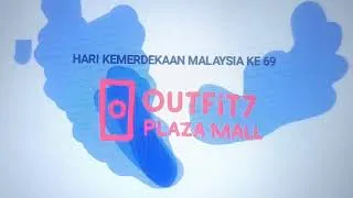 Thumbnail: Outfit7 Plaza Mall Hari Kemerdekaan Malaysia ke 69