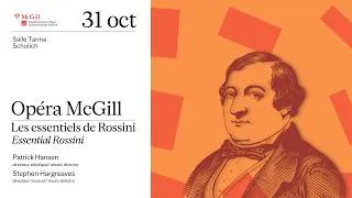 Thumbnail: Opera McGill | Essential Rossini - October 31st, 2025