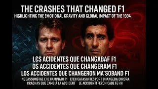 Thumbnail: Ratzenberger & Senna – The Crashes That Changed F1 Forever | Causes, Consequences & Legacy