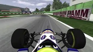 Thumbnail: Ayrton Senna's Williams FW16 last lap at Imola 1994