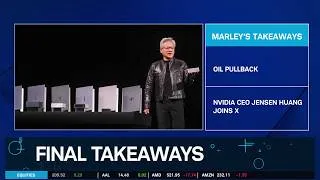 Thumbnail: Thursday's Final Takeaways: Jensen Huang Joins X & Surprising Economic Resilience