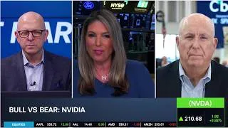 Thumbnail: Bull v. Bear: NVDA AI Moat Expands & Valuation Shrinks