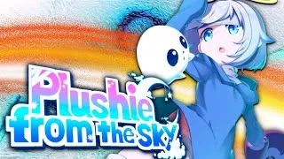 Thumbnail: Plushie From the Sky is the Jankiest Soulslike (it's great)