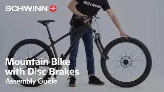 Thumbnail: How to Assemble a Mountain Bike with Disc Brakes | Schwinn