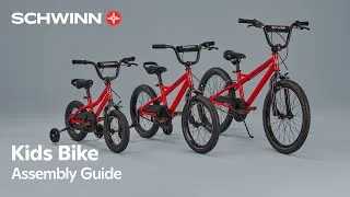 Thumbnail: How to Assemble a Kids' Bike | Schwinn