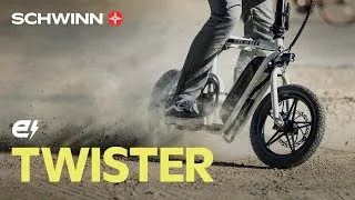 Thumbnail: Meet the New Schwinn Twister Folding E-Bike | Twist and Go