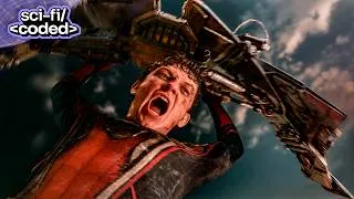 Thumbnail: spider-man: no way home (2021) - tom holland brutally fights green goblin