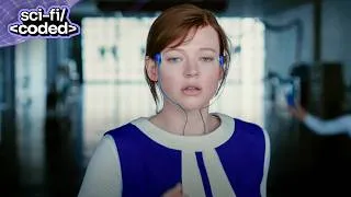 Thumbnail: predestination (2014) - sarah snook reveals her secret spacecorp training