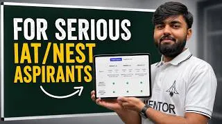 Thumbnail: Crack IISc/IISER/NISER 2027 🚀 | Droppers Batch Full Guide & Everything You Need to Know