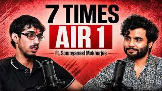Thumbnail: Full Podcast - IAT 2026 AIR 1 🔥 | Soumyaneel Mukherjee | Raw & Unfiltered |