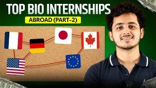 Thumbnail: Earn ₹1 Lakh+ Per Month: High-Paying International Biology Internships and Fellowships