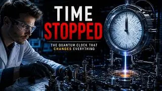 Thumbnail: The End of Time? What This Quantum Clock Actually Proves