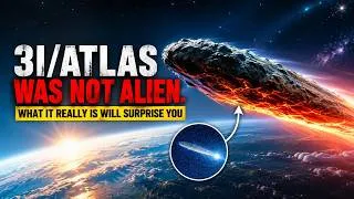 Thumbnail: 3I/ATLAS Was Not Alien. What It Really Is Might Be Stranger