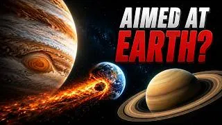 Thumbnail: Do Jupiter and Saturn Protect Earth or Put It in Danger?