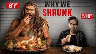 Thumbnail: Strange Reason Humans Got Shorter