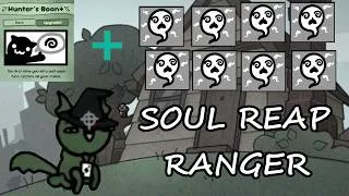 Thumbnail: Four cats discover the power of friendship, and spamming Soul Reap.