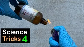 Thumbnail: 4 easy science experiments To do at home | science day special experiments