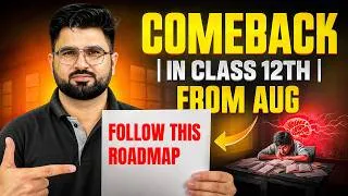 Thumbnail: ⚠️ WARNING! Don’t Start Class 12th Science Board Preparation Before Watching This | August ROADMAP