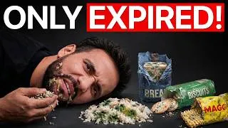 Thumbnail: I Ate ONLY Expired Food For 24 Hours! (Science Explained)
