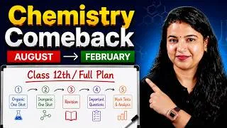 Thumbnail: Chemistry Comeback Full Strategy | Class 12th Boards
