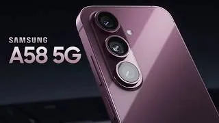 Thumbnail: Samsung Galaxy A58 5G – NEW First Look & EPIC Trailer! 📱 Samsung's New Phone Launch 2027🔥