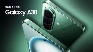 Thumbnail: Samsung Galaxy A38 5G – New FIRST LOOK Introduction!! 4K