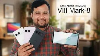 Thumbnail: Sony Xperia 10 VIII Mark 8 Official Introduction - Sony New Phone Launch 2026!
