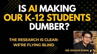 Thumbnail: Is AI Making Students Dumber?