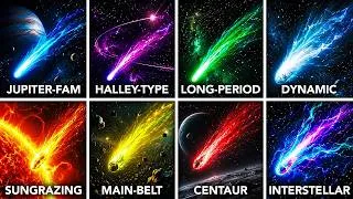 Thumbnail: Science For Sleep | Every Comet Type in the Universe