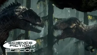 Thumbnail: Giganotosaurus: Apex Predator Unleashed! | Jurassic World: Dominion (2022) | Science Fiction Station