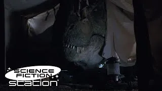Thumbnail: Campground Carnage: T-Rex Unleashed | The Lost World: Jurassic Park (1997) | Science Fiction Station